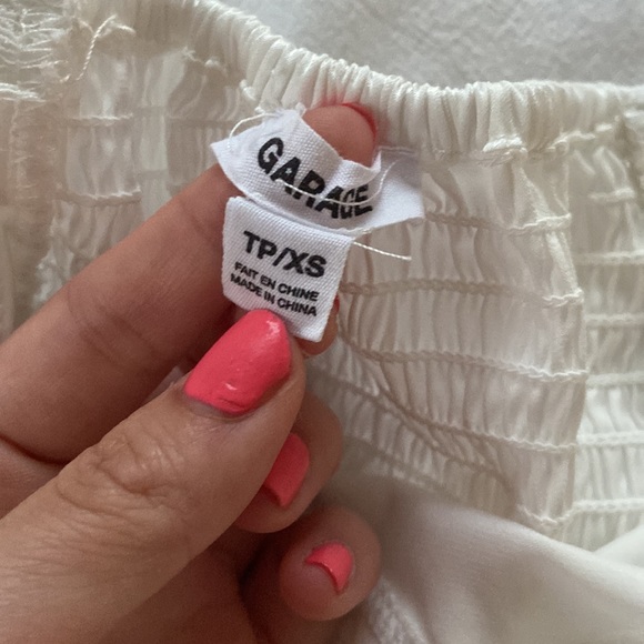 Garage Lace and Satin Cami - Picture 2 of 3